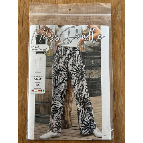 Paper pattern Top 5 Pantalons pour femmes