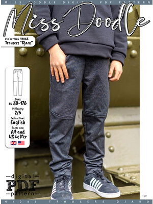 Download/Ebook H1065 Trousers Djaro