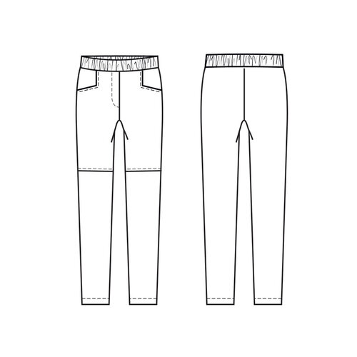 Download/Ebook H1065 Trousers Djaro