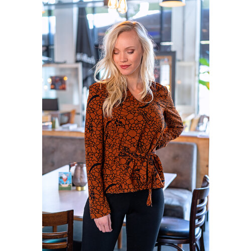 Download/Ebook H1071 Blouse Florence