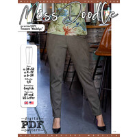 H1072 Pantalon Madelyn