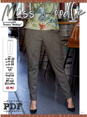 Download/Ebook H1072 Pantalon Madelyn