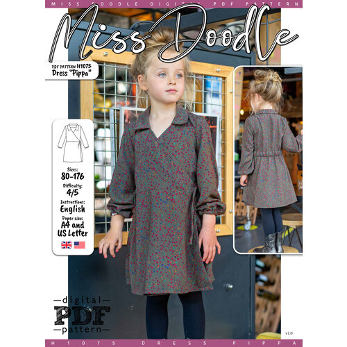 Download/Ebook H1075 Dress Pippa