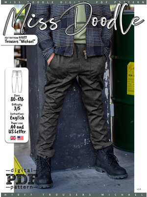 Download/Ebook H1077 Trousers Michael