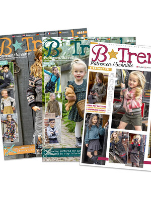 Magazine 3x B-Trendy Najaar/Winter