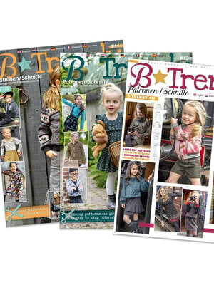 Magazine Paquet B-Trendy Automne/Hiver