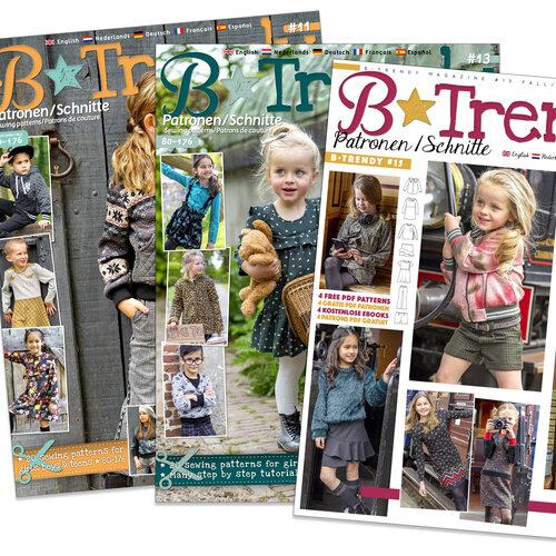 Magazine B-Trendy Najaarspakket