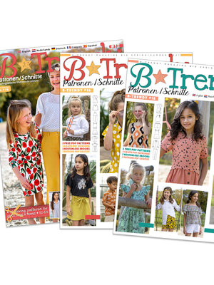 Magazine 3x B-Trendy Voorjaar/Zomer
