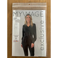 X1005 Jumpsuit Marge Papierschnittmuster