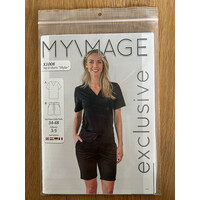 X1008 Top & shorts Skylar Papierschnittmuster