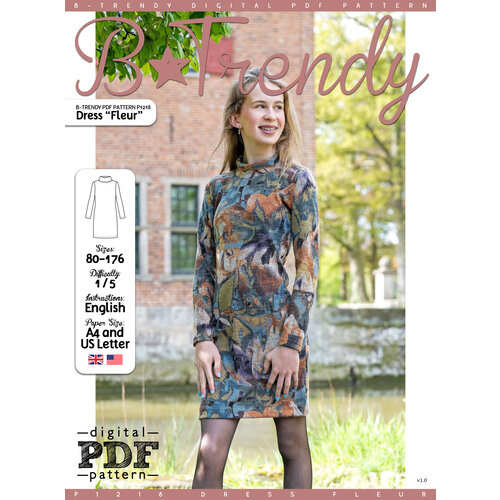 Download/Ebook P1218 Robe Fleur