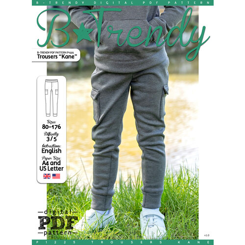 Download/Ebook P1225 Trousers Kane