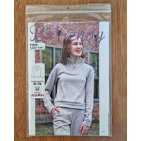 P1219 Sweater Lotte paper pattern