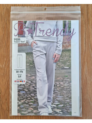 Paper pattern P1220 Broek Suze papierpatroon