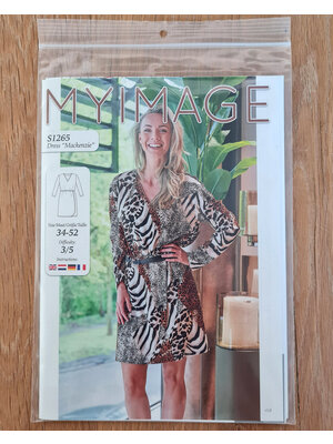 Paper pattern S1265 Jurk Mackenzie papierpatroon