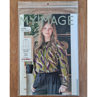 S1292 Blouse Aischa patron papier