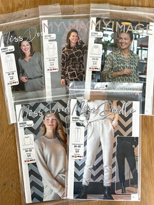 Paper pattern Top 5 Damen Herbst/Winter