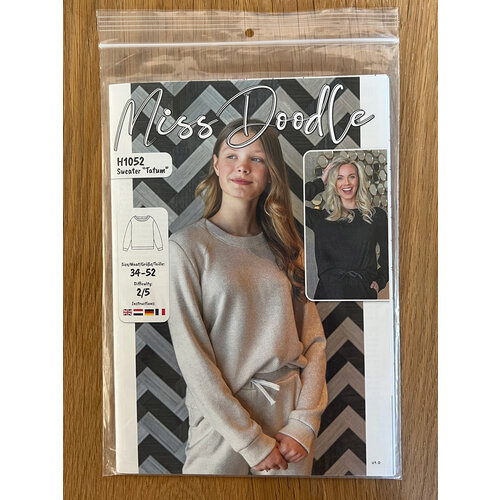 Paper pattern Top 5 Femmes automne/hiver Paper pattern Top 5 Femmes automne/hiver