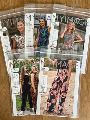 Paper pattern Top 5 Women spring/summer