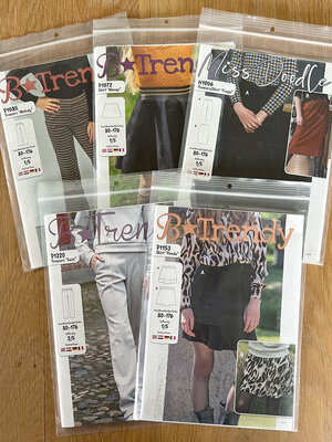 Paper pattern Top 5 Broeken/rokken kinderen