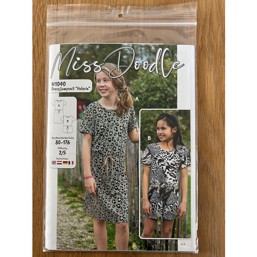 Paper pattern Top 5 Kurzarm-Kleider Kinder