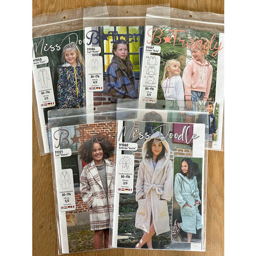 Paper pattern Top 5 Kids autumn/winter