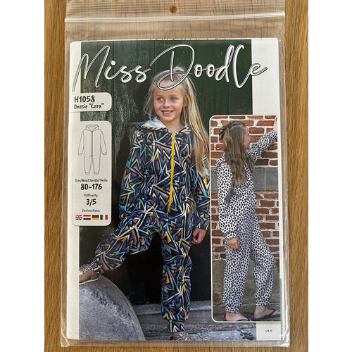 Paper pattern Top 5 Kids autumn/winter