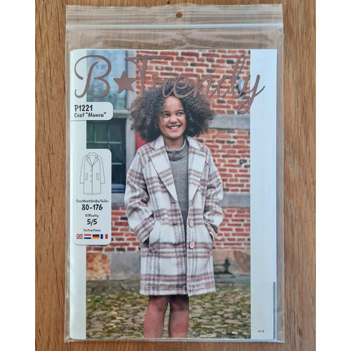 Paper pattern Top 5 Kids autumn/winter