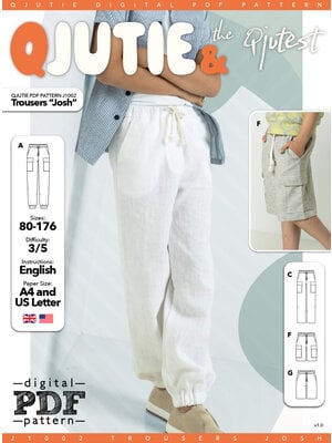 Download/Ebook J1002 Trousers Josh