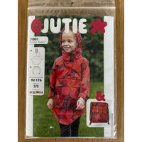 J1001 Poncho Aspen papierpatroon