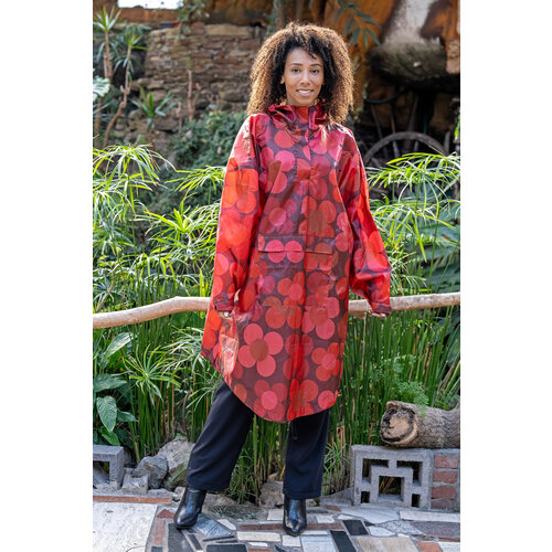 Paper pattern T1001 Poncho Hunter Papierschnittmuster