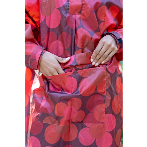 Paper pattern T1001 Poncho Hunter Papierschnittmuster