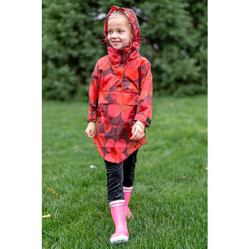Paper pattern J1001 Poncho Aspen patron papier