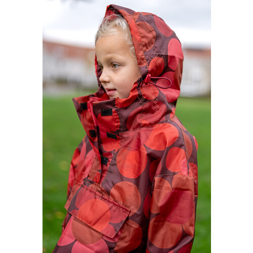 Paper pattern J1001 Poncho Aspen patron papier