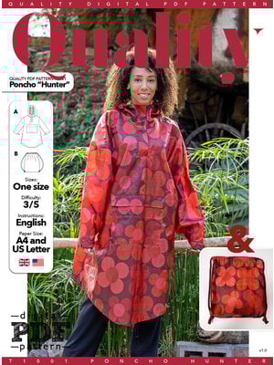 Download/Ebook T1001 Poncho Hunter