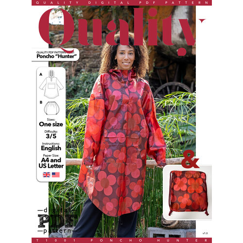 Download/Ebook T1001 Poncho Hunter