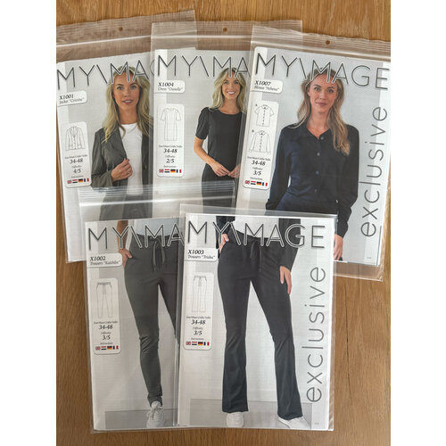 Paper pattern Top 5 My Image Exclusive Stretch-Jersey