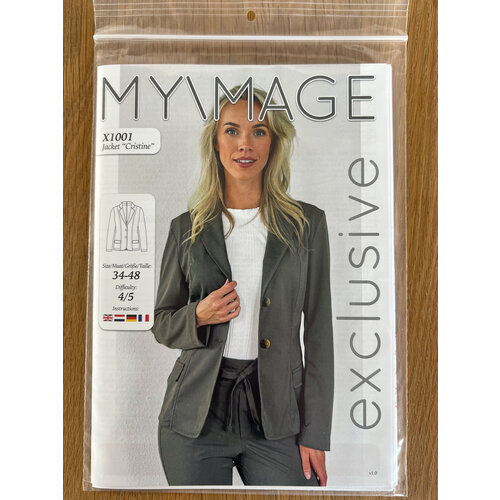 Paper pattern Top 5 My Image Exclusive Stretch-Jersey