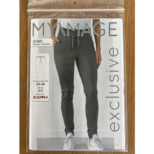 Paper pattern Top 5 My Image Exclusive Stretch-Jersey