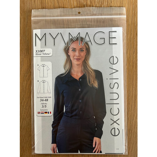 Paper pattern Top 5 My Image Exclusive Stretch-Jersey