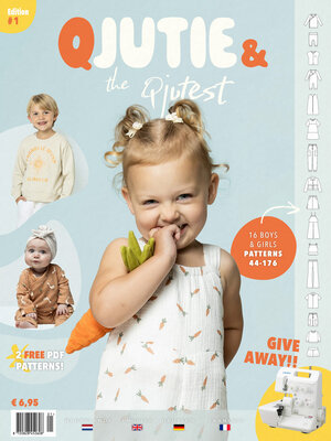 Magazine Qjutie 1 pour revendeurs ÉPUISÉ