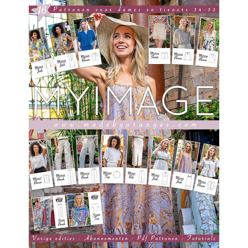 Magazine My Image 30 + B-Trendy 24 Magazine My Image 30 + B-Trendy 24