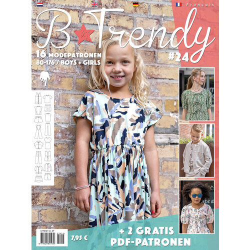 Magazine B-Trendy 24 + Qjutie 1