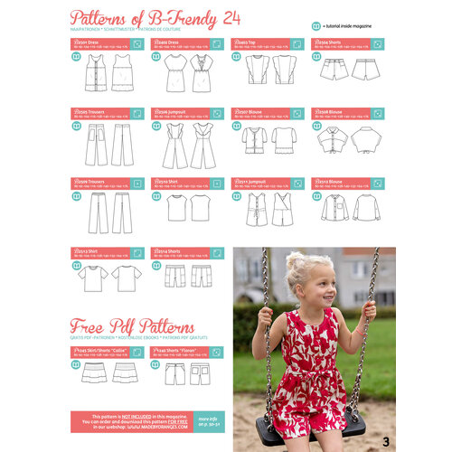Magazine B-Trendy 24 + Qjutie 1