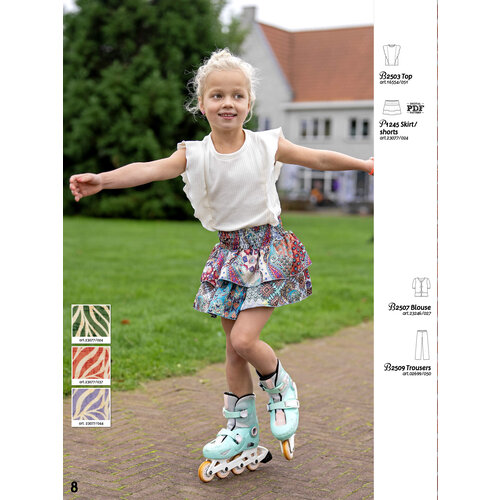 Magazine B-Trendy 24 + Qjutie 1