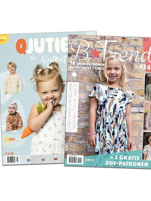 Magazine B-Trendy 24 + Qjutie 1