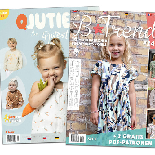Magazine B-Trendy 24 + Qjutie 1