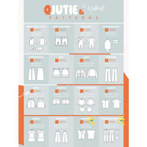 Magazine B-Trendy 24 + Qjutie 1
