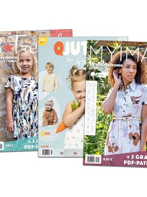 Magazine My Image 30 + B-Trendy 24 + Qjutie 1