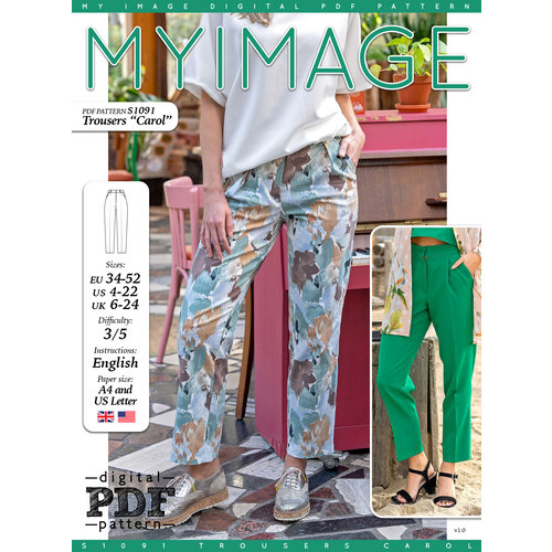 Download/Ebook S1091 Broek Carol